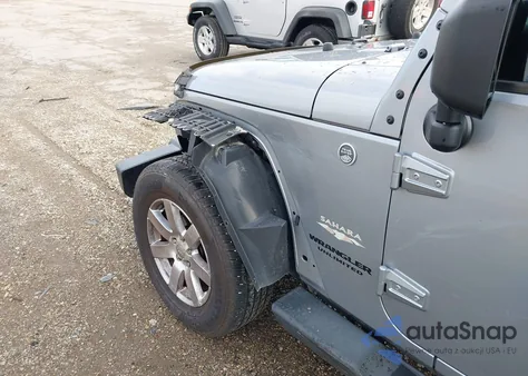 2015 Jeep Wrangler Unlimited Sahara from USA, damaged, VIN 1C4BJWEG1FL677760